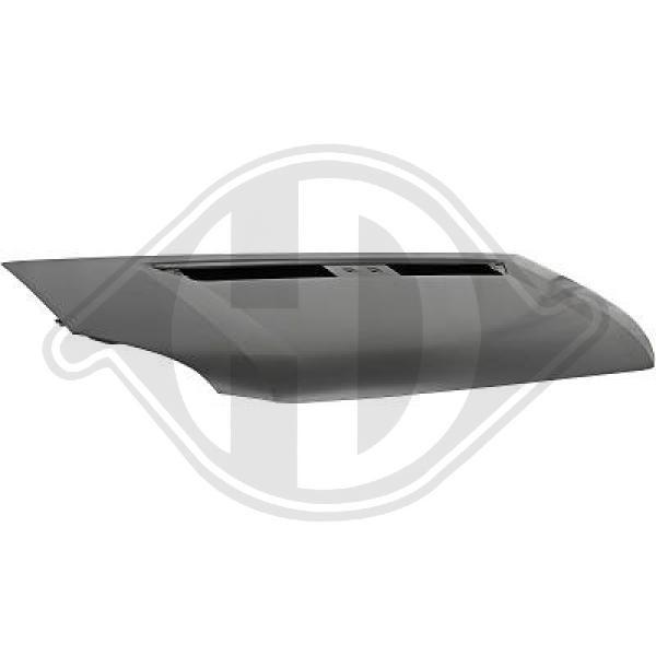 DIEDERICHS Motorpanser DIEDERICHS - vw crafter 30-35 buss, crafter 30-50 flak/chassi, crafter 30-50 skåp - OE 2E1823033, 2E1823033A