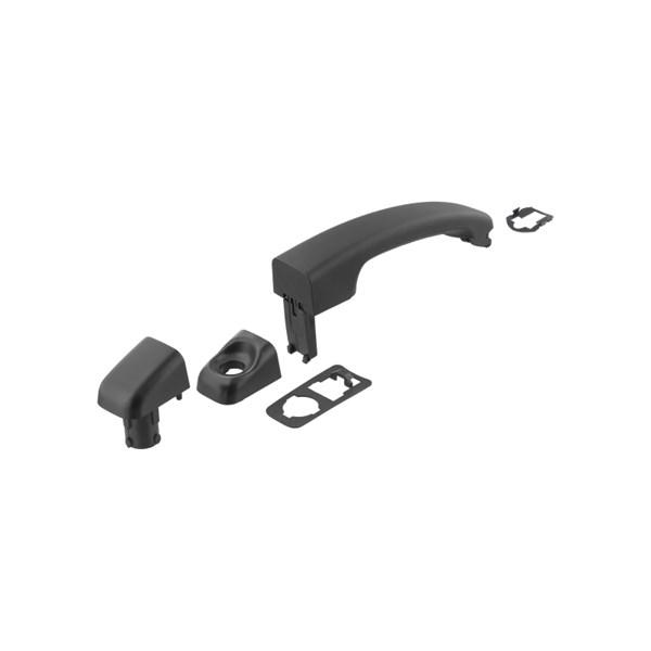 TOPRAN Dørhåndtak, Foran, Bak, på begge sider, Kjøretøydør - nissan, opel, renault, vauxhall - OE 44 20 185, 44 23 912, 8060 700 Q0D