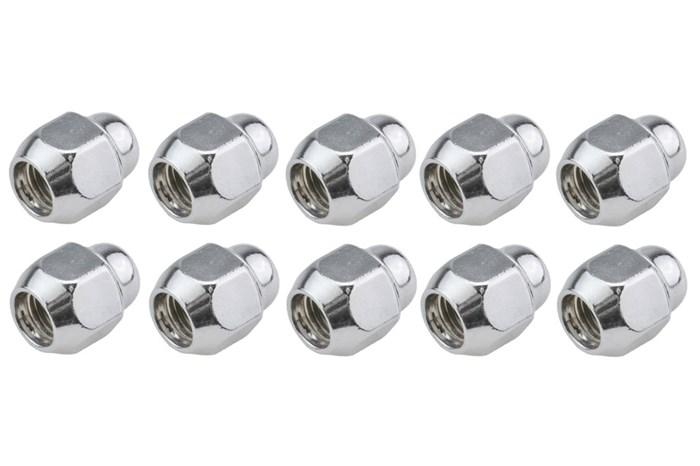 NTY Hjulmutter, Framaksel, Bakaksel NTY - hyundai, kia, mazda, mitsubishi - OE 0B002-37-160, 52950-14140, 52950-1G000