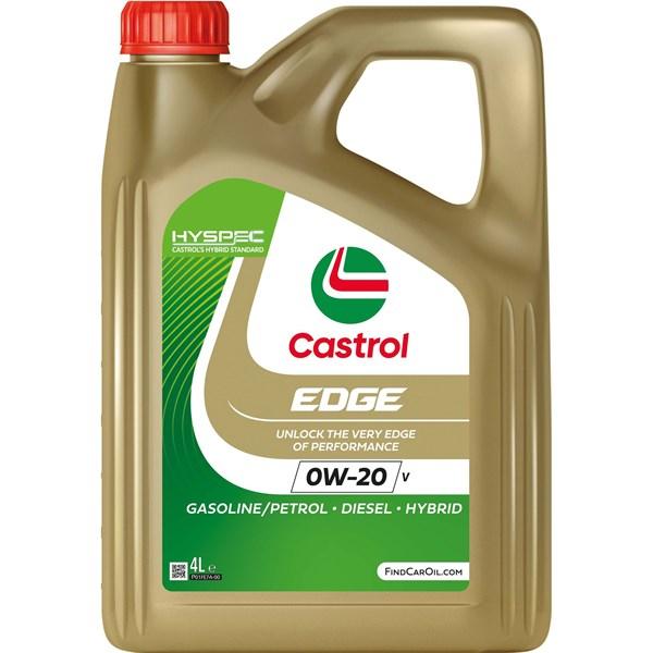 CASTROL Motorolje Castrol EDGE C5 0W-20 V, 4L - honda, hyundai, kia, lynk & co, mg, nissan, polestar, toyota, volvo - OE Volvo VCC RBS0-2AE