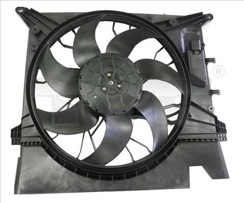 TYC Ventilator, motorkjøling TYC - volvo xc90 i - OE 30645719, 30665985, 30749764