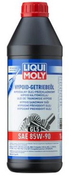 LIQUI MOLY Akselgirolje Liqui Moly Gl5 Sae 85W-90 1L, Bakaksel, Foran - 1624910