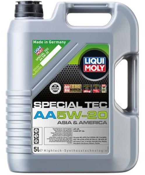 LIQUI MOLY Motorolje Liqui Moly Special Tec Aa 5W-20 5L - 1624919