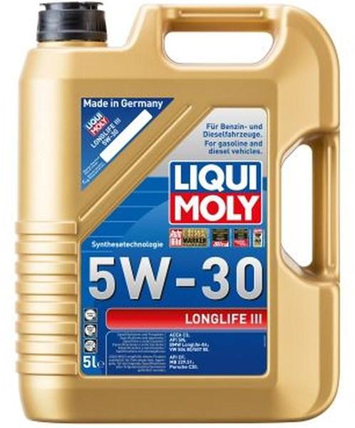 LIQUI MOLY Motorolje Liqui Moly Longlife Iii 5W-30 5L LIQUI MOLY - 1624920