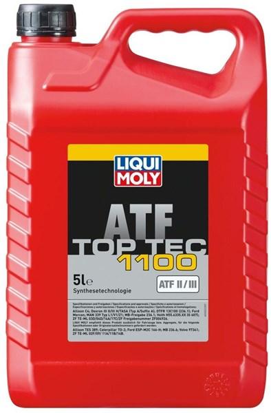 LIQUI MOLY Akselgirolje Liqui Moly Top Tec Atf 1100 5L, Framaksel LIQUI MOLY - 1624964