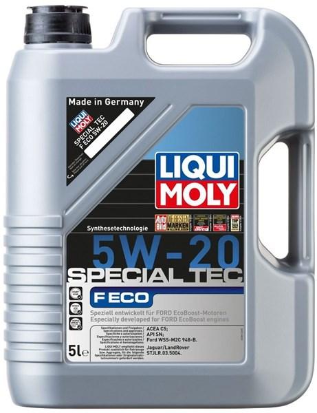 LIQUI MOLY Motorolje Liqui Moly Special Tec F Eco 5W-20 5L LIQUI MOLY - 1624983