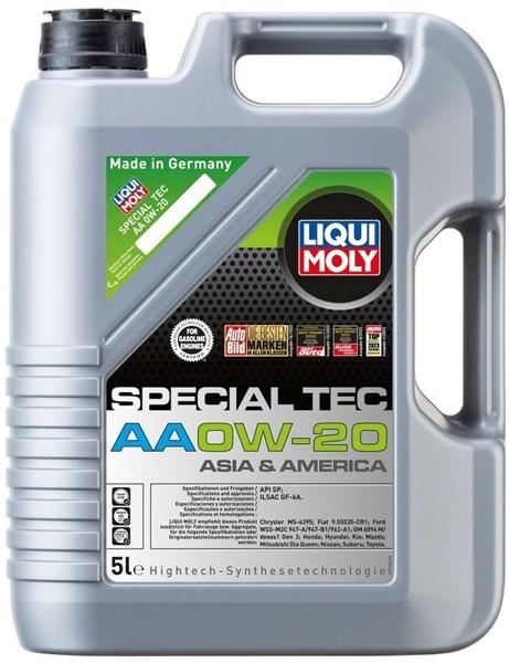 LIQUI MOLY Motorolje Liqui Moly Special Tec Aa 0W-20 5L - 1624992