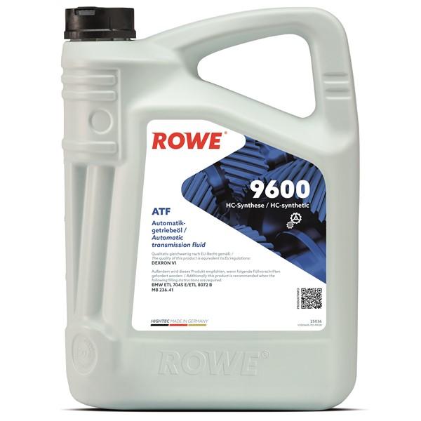ROWE Rowe Hightec Atf 9600 5l ROWE - 1625040