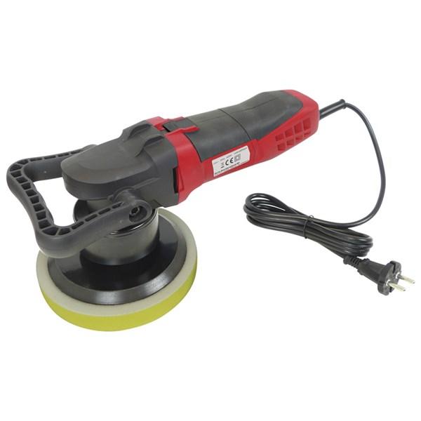 Skruvat Eksentrisk "dual-action" bilpolerer 230v / 600w - 1657687
