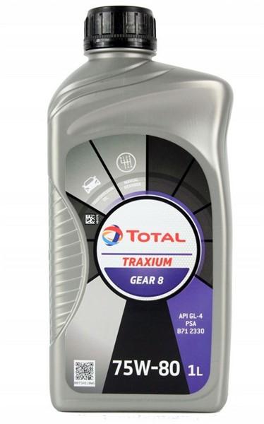 TotalEnergies Akselgirolje Total Traxium Gear 8 75w-80 GL4+, 1L - 1671027