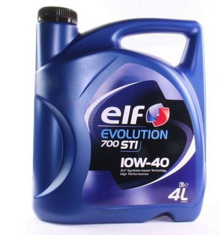 Skruvat Motorolje Elf Evolution 700 Sti 10w-40 - 1680643