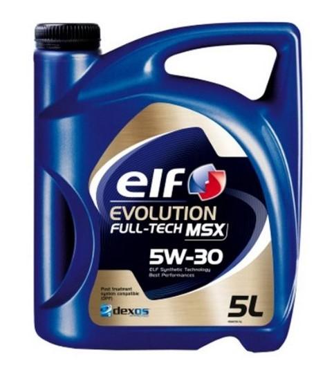 Skruvat Motorolje Elf Evolution Full-tech Msx 5w-30 - 1680661