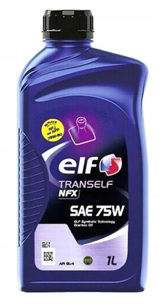 Skruvat Akselgirolje Elf Tranself Nfx 75w-80 - 1680675
