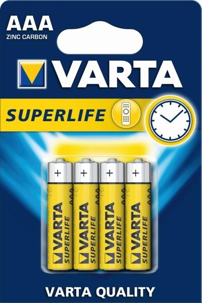VARTA Alkalisk batteri Aaa - 1697525