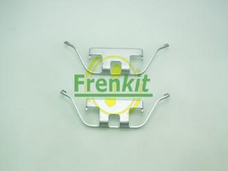 Skruvat Tilbehørsett, bremseklosser, Bakaksel - bmw, land rover, rolls-royce - OE 21112010000, 34 21 1 159 963, 34 21 1 166 240