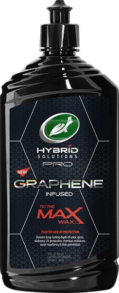 Turtle Wax HS Pro Graphene Max Wax Bilvoks 414ml TURTLE WAX - 1703204