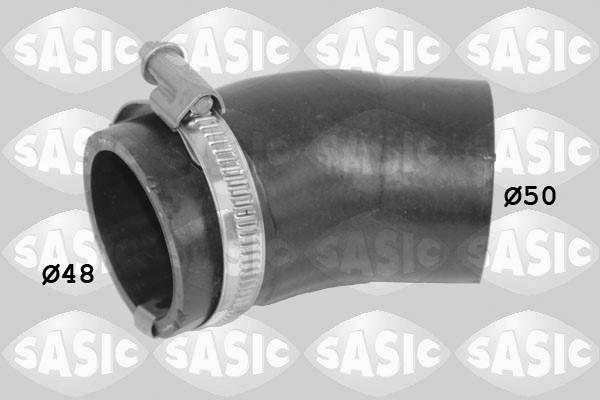 Skruvat Ladeluftslange, Utgang - audi, seat, skoda, vw - OE 1K0145828S, 5N0145828D