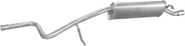 POLMO sluttlyddemper POLMO - fiat uno - OE 46766109