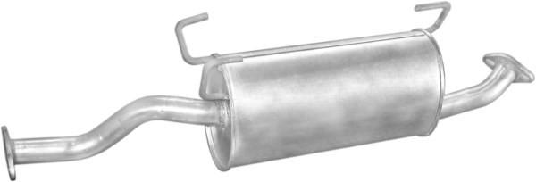 POLMO sluttlyddemper, Senter POLMO - hyundai h-1 skåp, h100 buss - OE 28721-43640
