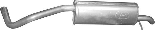 POLMO sluttlyddemper POLMO - seat ibiza iv, ibiza sc iv, ibiza st iv, skoda fabia ii, vw polo v
