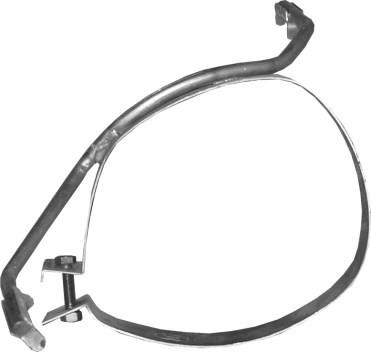 POLMO Bærering, lyddemper POLMO - peugeot 206 cc, 206 halvkombi, 206 sedan, 206+
