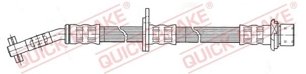 Skruvat Bremseslange, Framaksel høyre - toyota avensis, avensis kombi, avensis liftback - OE 9008094060, 9094702B85