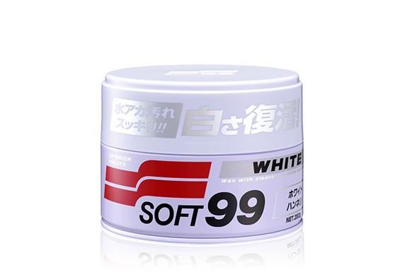 SOFT99 White Soft Wax Bilvoks SOFT99 - 1719905