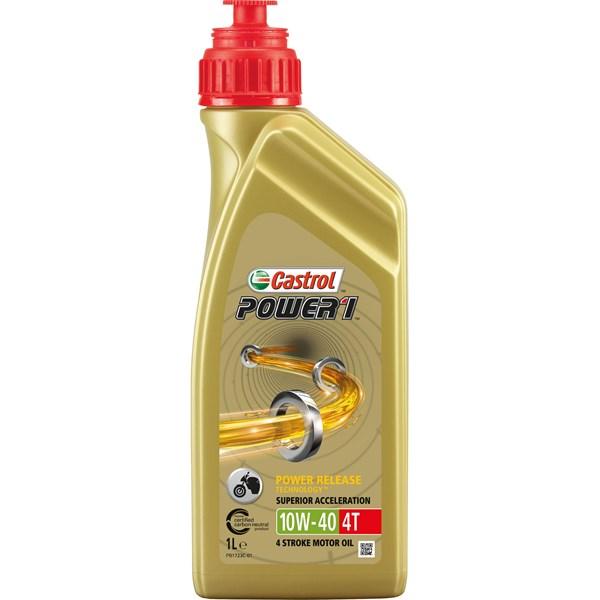 CASTROL Motorolje Castrol POWER1 4T 10W-40 1L - 1749590