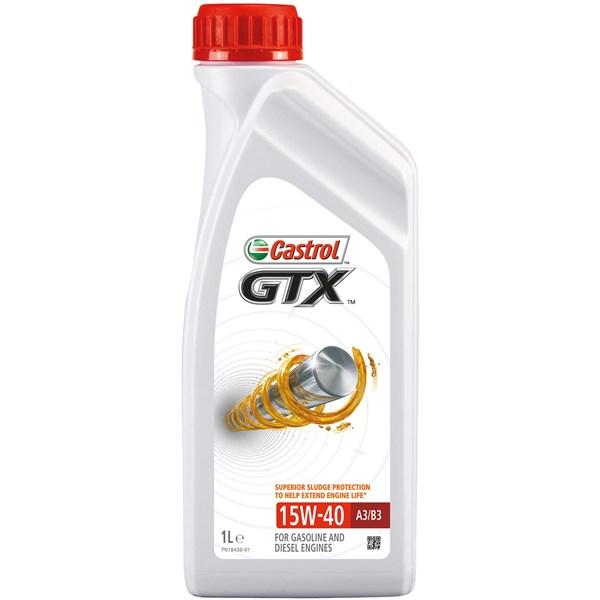 CASTROL Motorolje Castrol GTX 15W-40 A3/B3 1L - 1749595