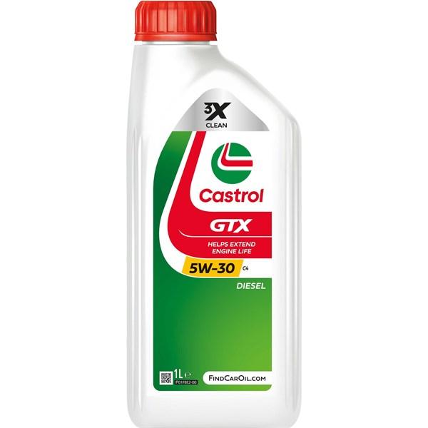 CASTROL Motorolje Castrol GTX 5W-30 C4 1L - 1749600