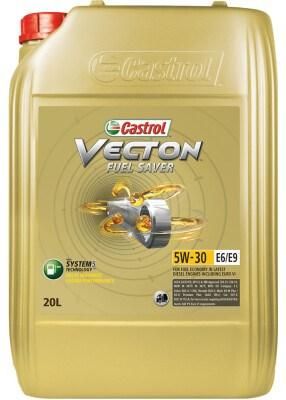 CASTROL Motorolje Castrol Vecton Fuel Saver 5W-30 E6/E9 20L - 1749602