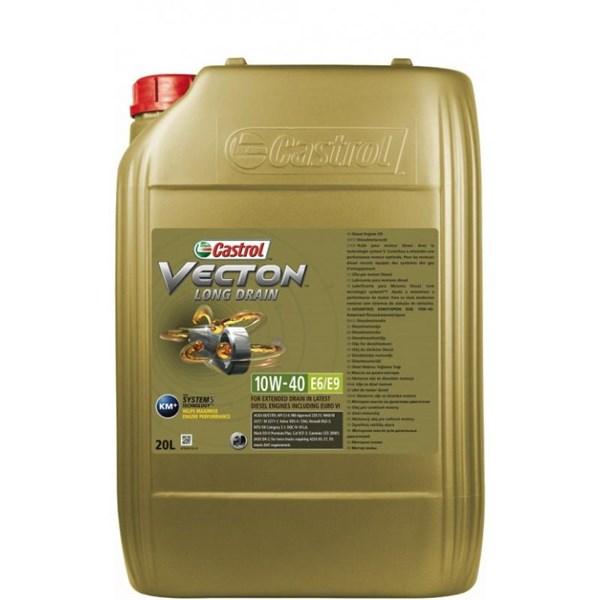 CASTROL Motorolje Castrol Vecton Long Drain 10W-40 E6/E9 20L - 1749607