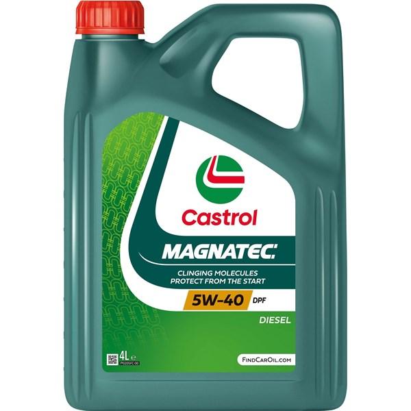 CASTROL Motorolje Castrol Magnatec Diesel 5W-40 DPF 4L - 1749619