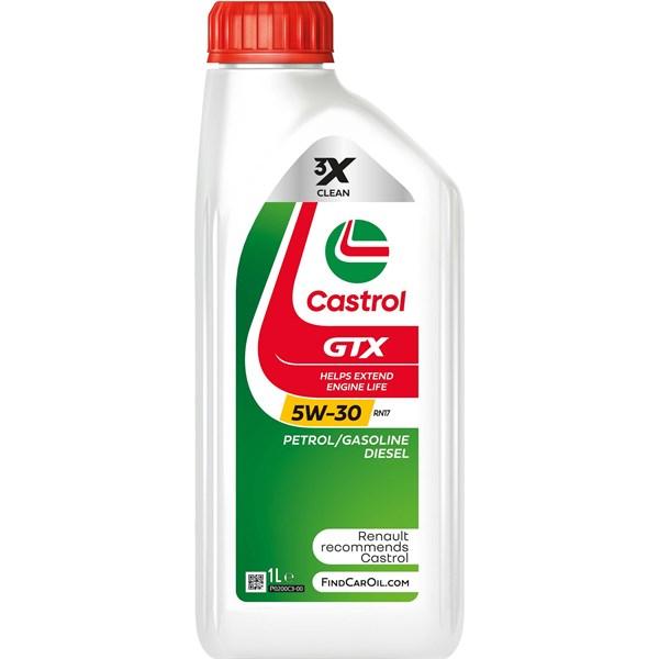 CASTROL Motorolje Castrol GTX 5W-30 RN17 1L - 1749626