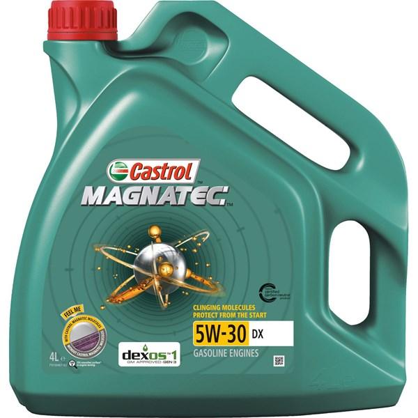 CASTROL Motorolje Castrol Magnatec 5W-30 DX, 4L - 1749632