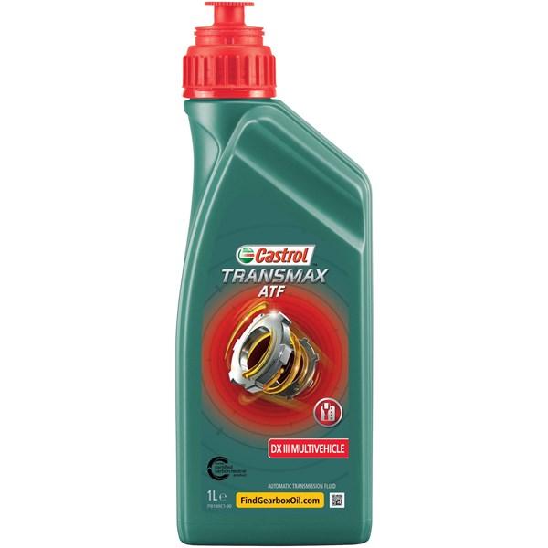 CASTROL Castrol Transmax ATF DX III Multivehicle 1L - 1749640