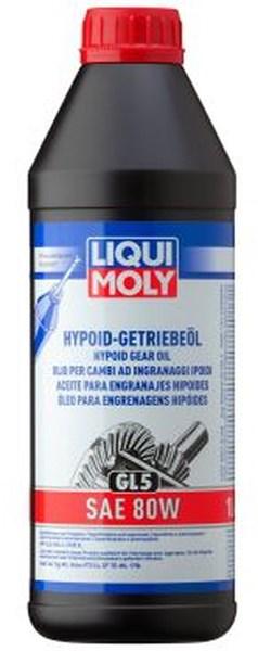 LIQUI MOLY Girolje LIQUI MOLY Hypoid-Getriebeöl (GL5) SAE 80W 1L, Bakaksel, - 1749644