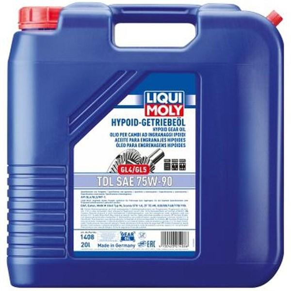 LIQUI MOLY LIQUI MOLY Hypoid-Getriebeöl (GL4/5) TDL SAE 75W-90 20L LIQUI MOL - 1749649