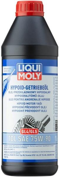 LIQUI MOLY LIQUI MOLY Hypoid-Getriebeöl (GL4/5) TDL SAE 75W-90 1L - 1749666