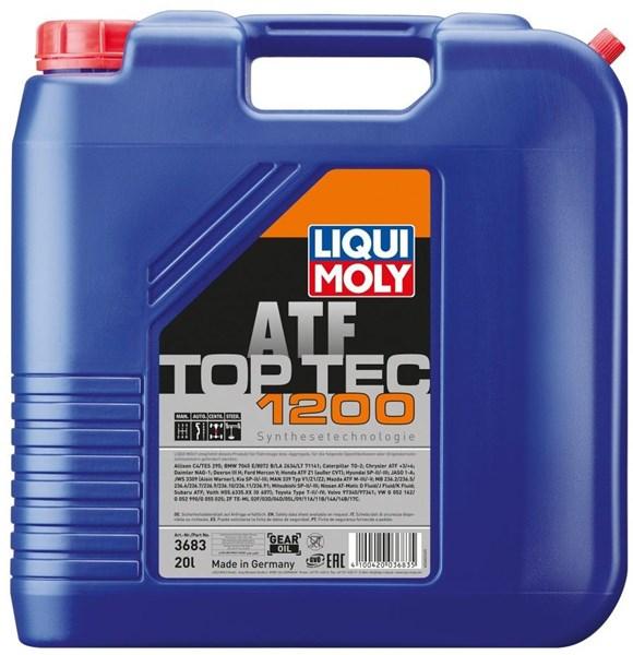 LIQUI MOLY Girolje LIQUI MOLY Top Tec ATF 1200 20L, Framaksel, Bakaksel LIQU - 1749671