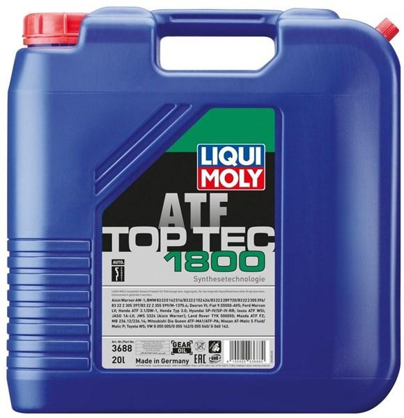 LIQUI MOLY Girolje LIQUI MOLY Top Tec ATF 1800 20L LIQUI MOLY - 1749672
