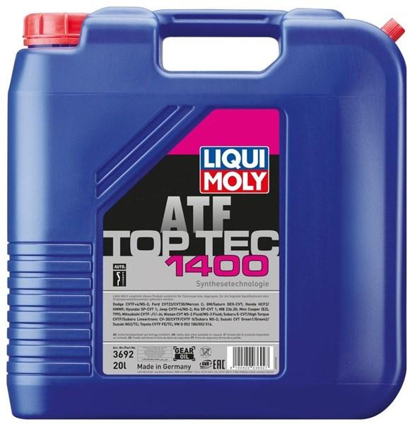 LIQUI MOLY Girolje LIQUI MOLY Top Tec ATF 1400 20L LIQUI MOLY - 1749673