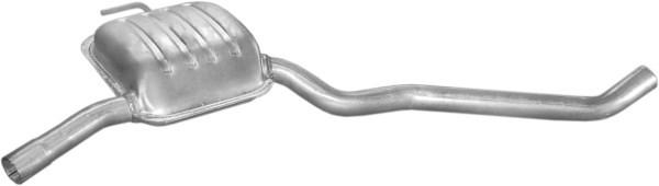 POLMO Mellomlyddemper, Senter, Høyre POLMO - opel omega b, vauxhall omega - OE 852244