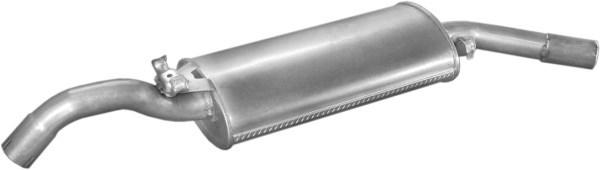 POLMO sluttlyddemper POLMO - vw golf ii - OE 191253609BM
