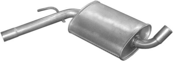 POLMO Mellomlyddemper POLMO - vw passat b3/b4, passat b3/b4 variant - OE 357253409, 357253409K