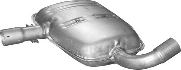 POLMO Mellomlyddemper POLMO - vw golf ii, jetta ii - OE 191253409C, 1L0253409A
