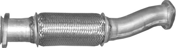 POLMO Eksosrør, Foran POLMO - saab 9-5, 9-5 kombi - OE 4898037