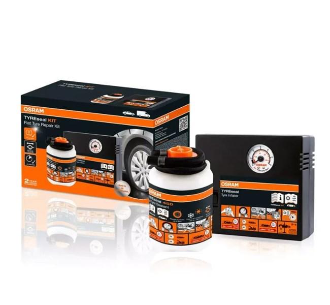 OSRAM Tettemiddelsett, dekktettesett OSRAM Tyreseal kit - 1757600