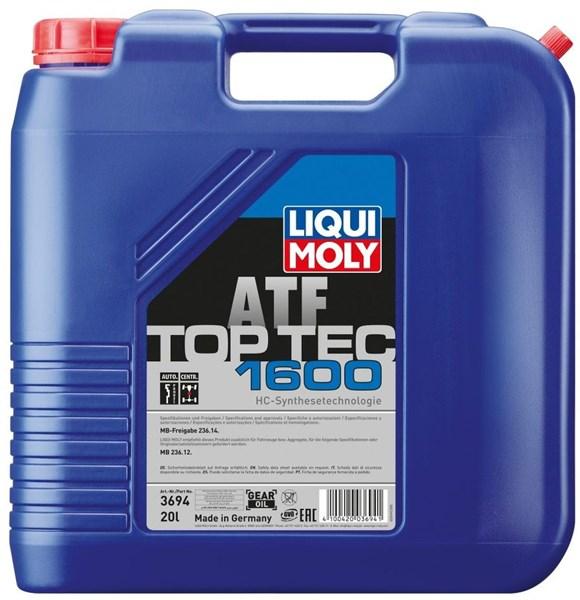 LIQUI MOLY Olje automatgir LIQUI MOLY Top tec atf 1600 - 1764535
