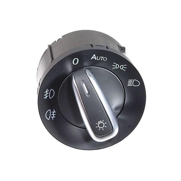 Skruvat Bryter, hovedlys - seat, vw - OE 3C8 941 431 A, 3C8 941 431 A XSH